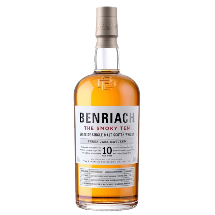 Benriach 10 Yeras Old The Ten Smoky 70cl 46°