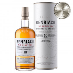 Benriach 10 ans The Smoky Ten 70cl 46°