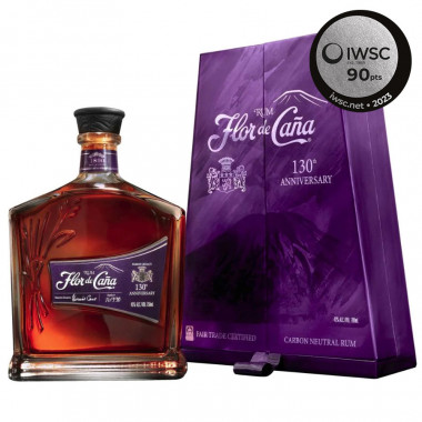 Flor de Caña 130e Anniversaire 70cl 45°