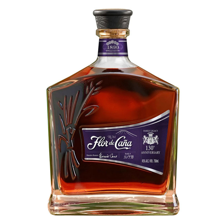 Flor de Caña 130th Anniversary 70cl 45°
