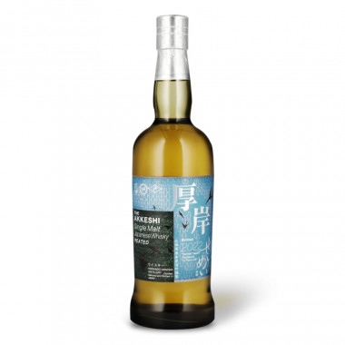 Akkeshi Single Malt Peated Seimei 70cl 55°