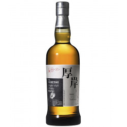 Akkeshi Single Cask 2018 Bourbon Peated 70cl 58°