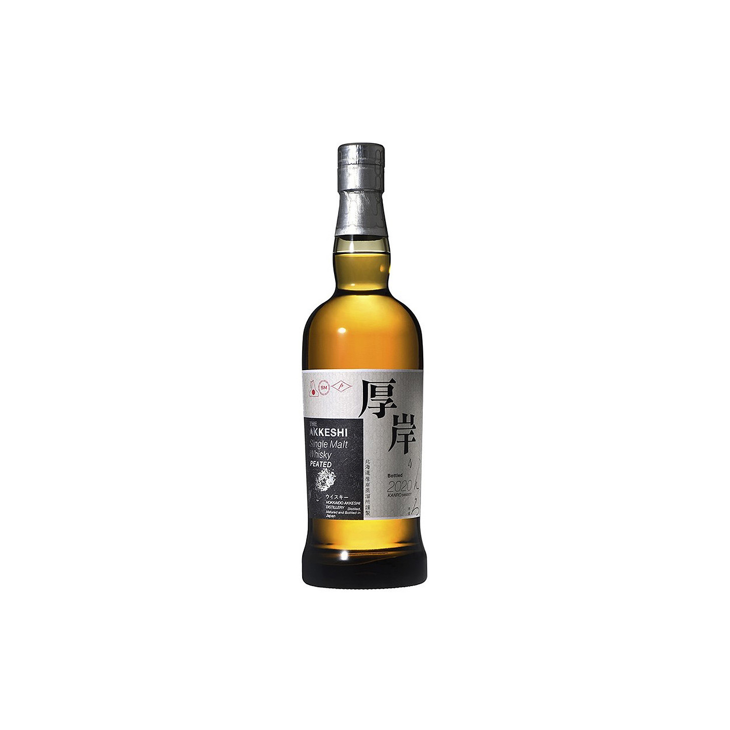 Akkeshi Single Cask 2018 Bourbon Peated 70cl 58°