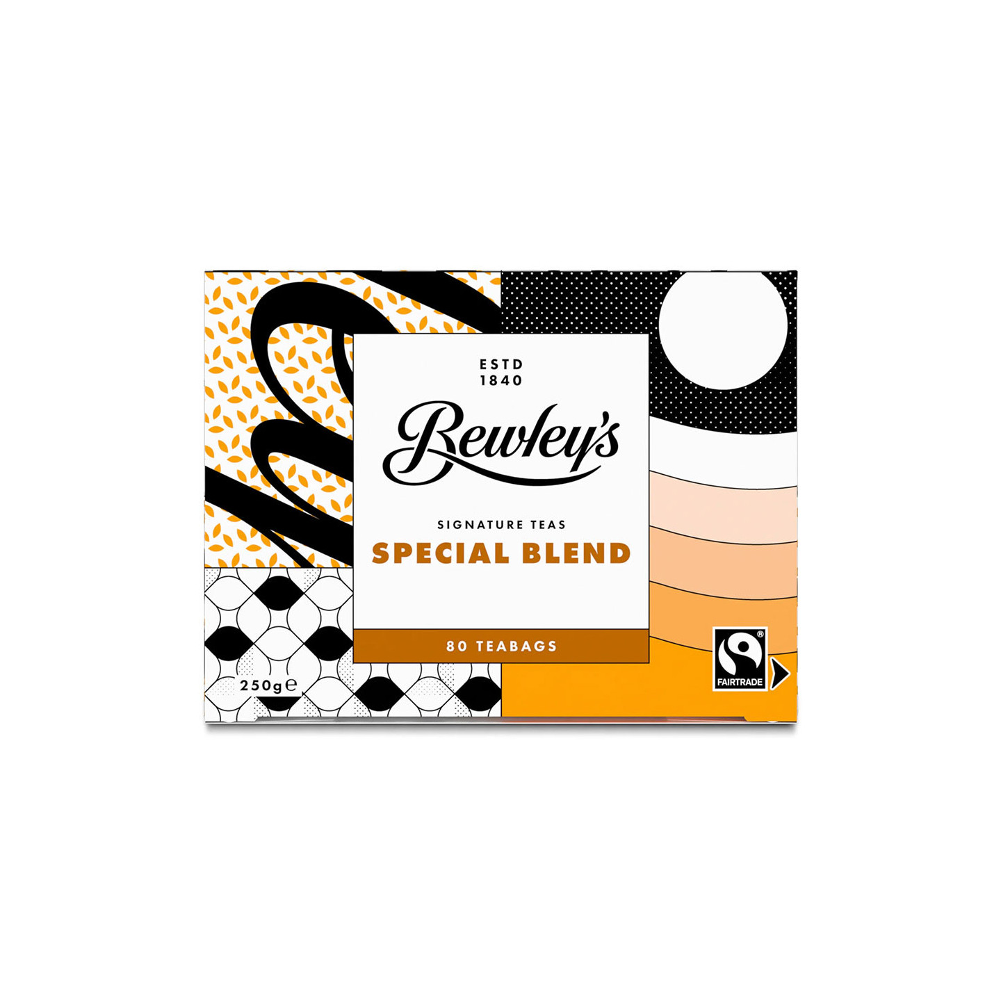 Bewley’s Tea Fair Trade Special Blend 80 Teabags 250g