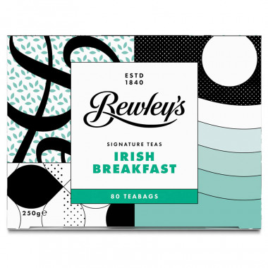 Bewley’s Thé Irish Breakfast 80 sachets 250g