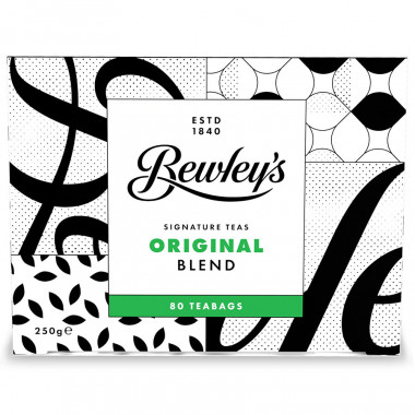 Bewley’s Tea Original Blend 80 Teabags 250g