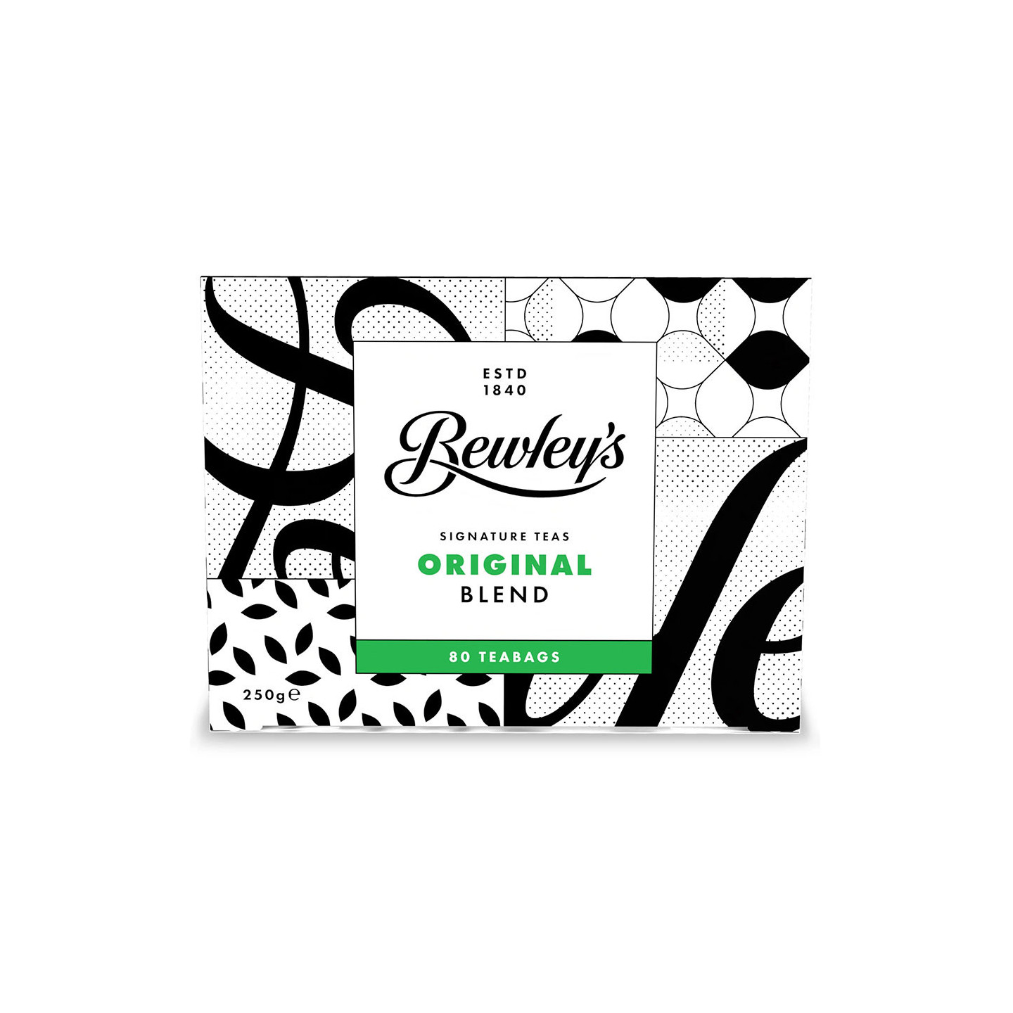 Bewley’s Tea Original Blend 80 Teabags 250g
