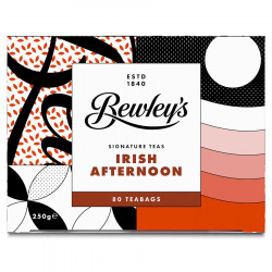 Bewley’s Thé Irish Afternoon 80 Sachets 250g