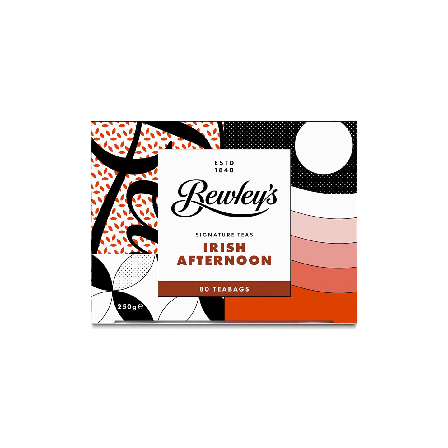 Bewley’s Tea Irish Afternoon 80 Teabags 250g
