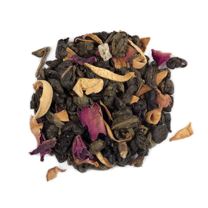 Mango & PassionFruit Flavour Loose Green Tea 100g Whittard of Chelsea
