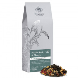 Mango & PassionFruit Flavour Loose Green Tea 100g Whittard of Chelsea