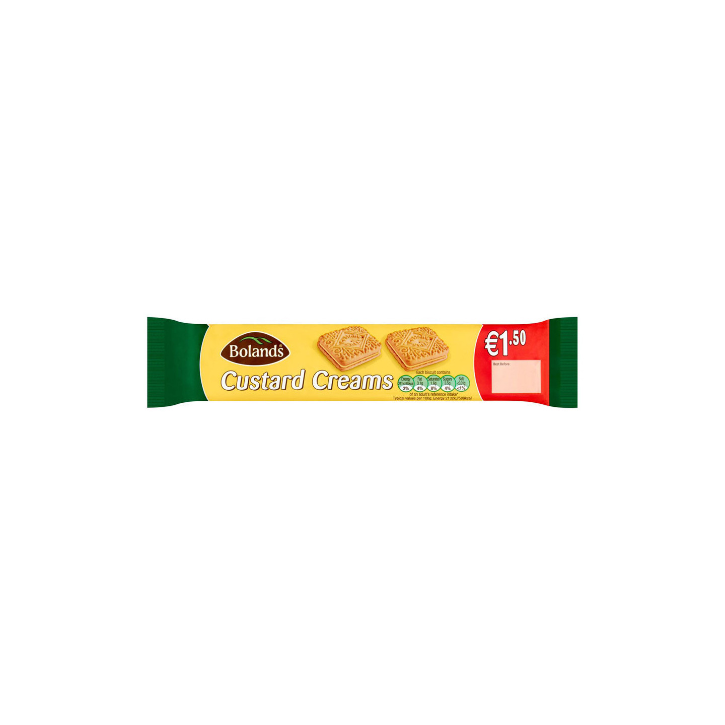 Custard Creams Bolands 125g
