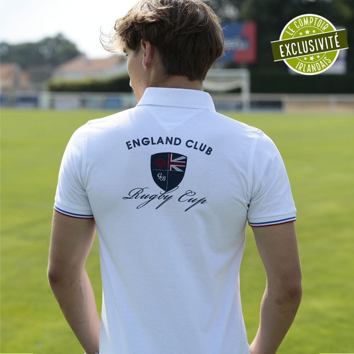 Polo MC Coupe Du Monde Angleterre Blanc Camberabero