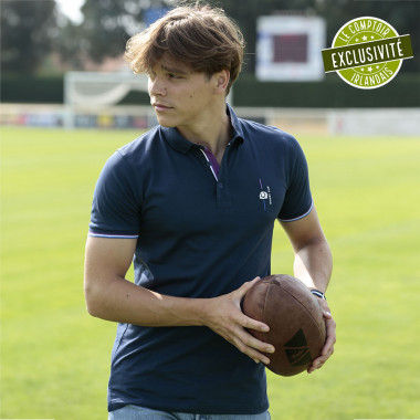 Polo Manches Longues French Spirit Marine Camberabero - Polos