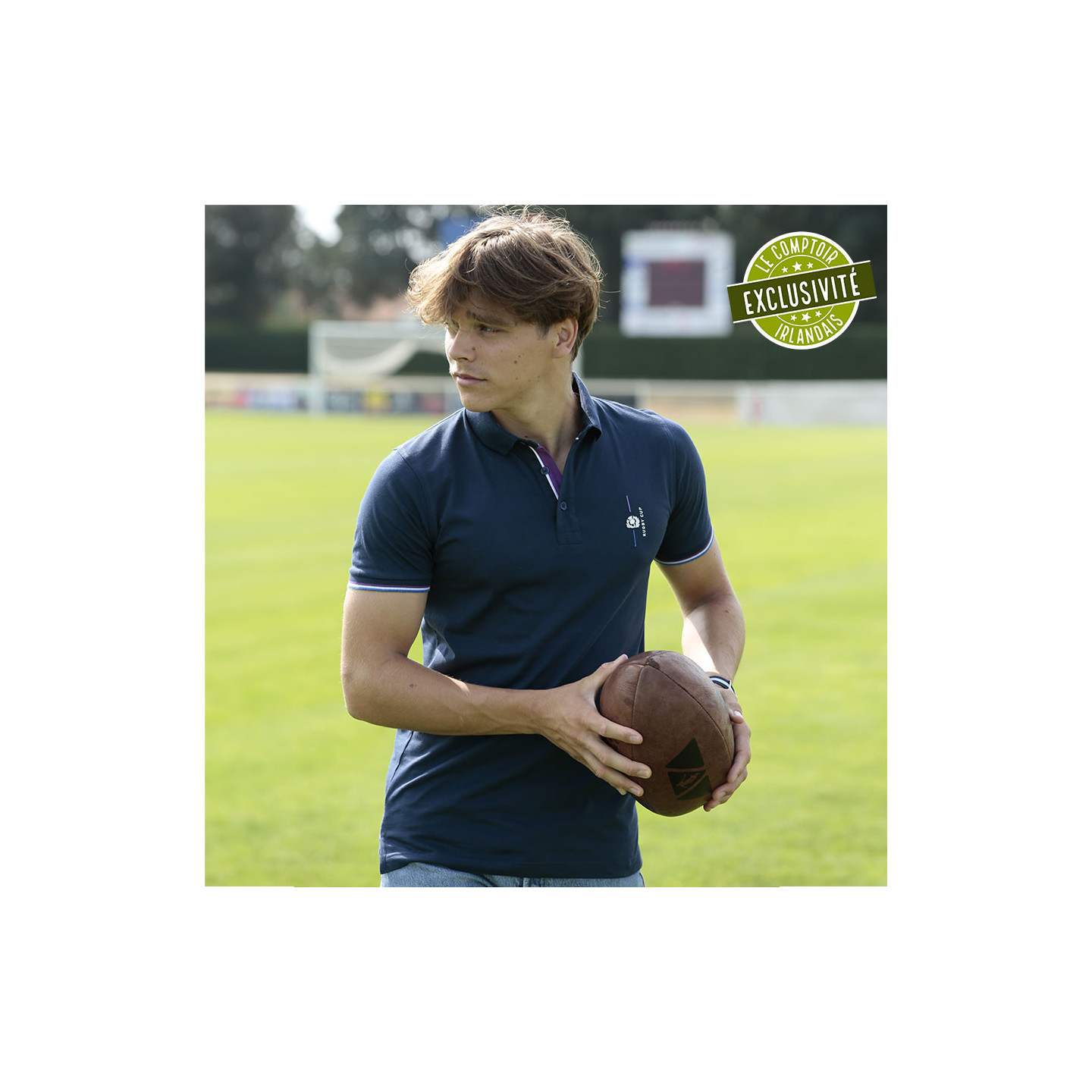 Camberabero Scotland Navy World Cup MC Polo Shirt