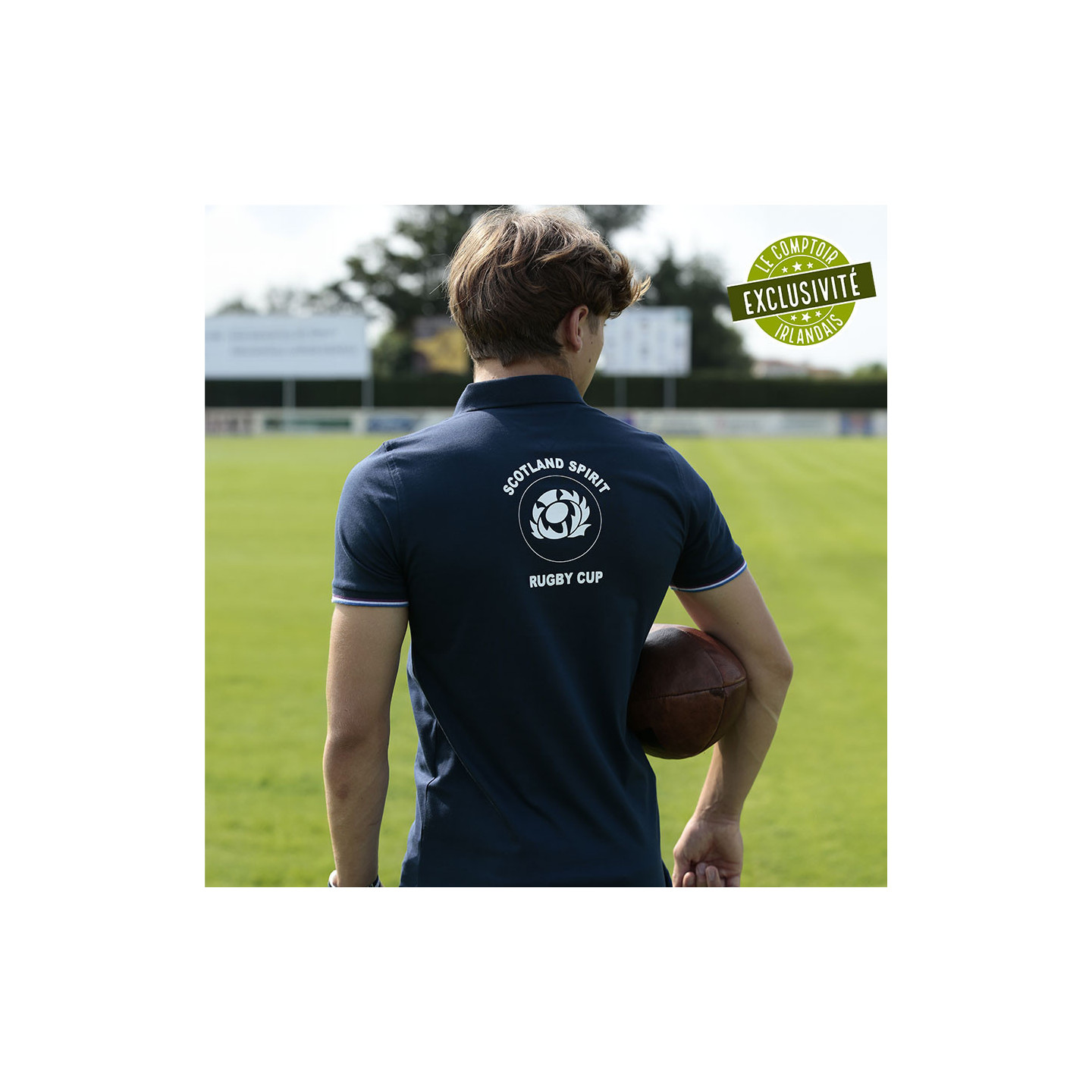 Camberabero Scotland Navy World Cup MC Polo Shirt