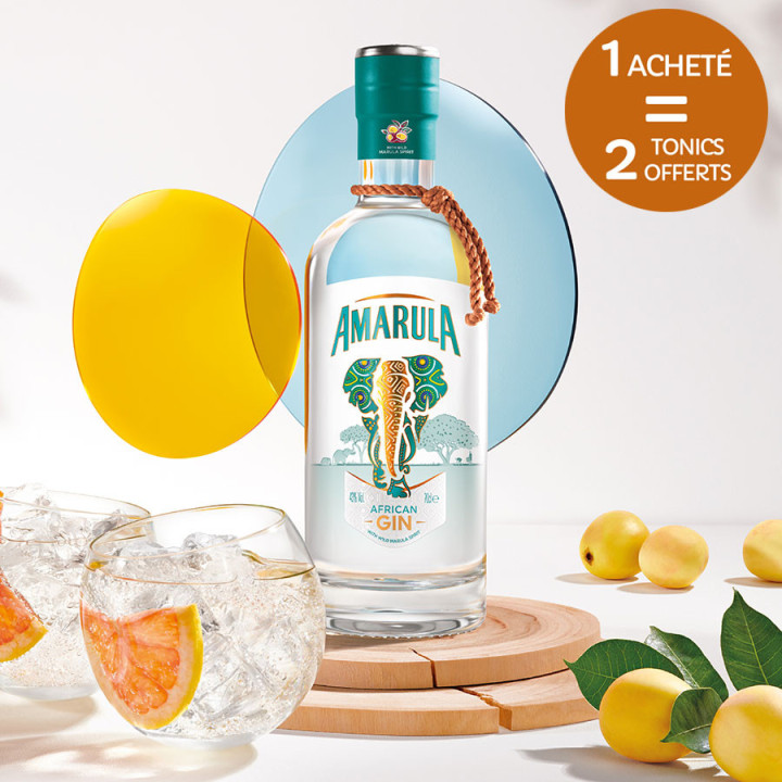 Amarula Gin 70cl 43°