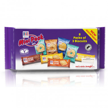 Mini Pack Mix Hill Biscuits 246g