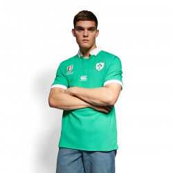 Maillot Officiel Ireland Vert Canterbury