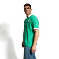 Maillot De Rugby Canterbury All Blacks - Taille S, Vert Rayé, Coupe Du Monde, Occasion (taches)