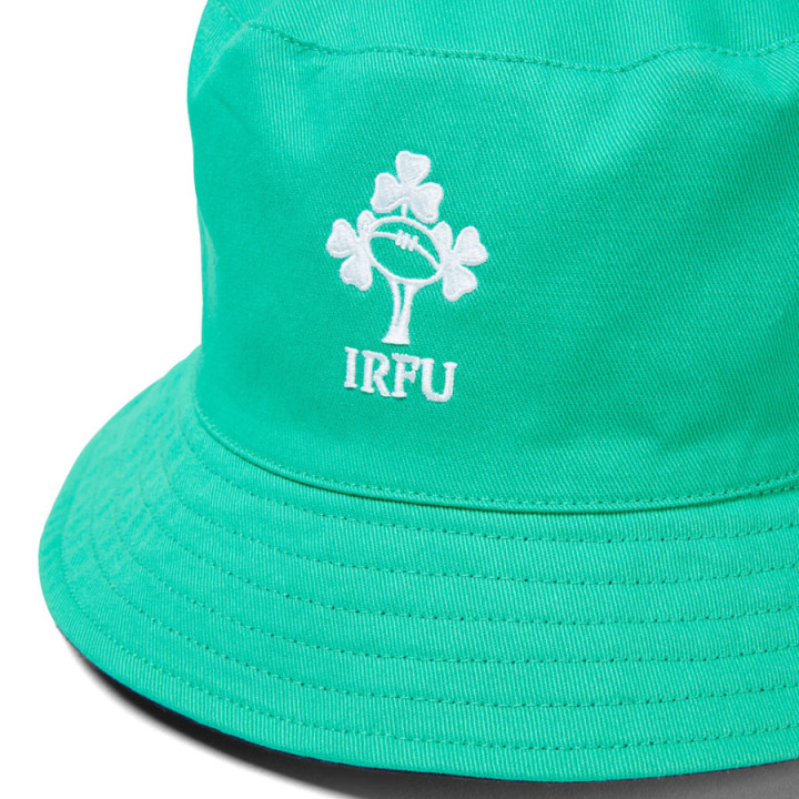 Canterbury Green and Navy  Bucket Hat