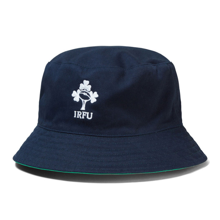 Canterbury Green and Navy  Bucket Hat