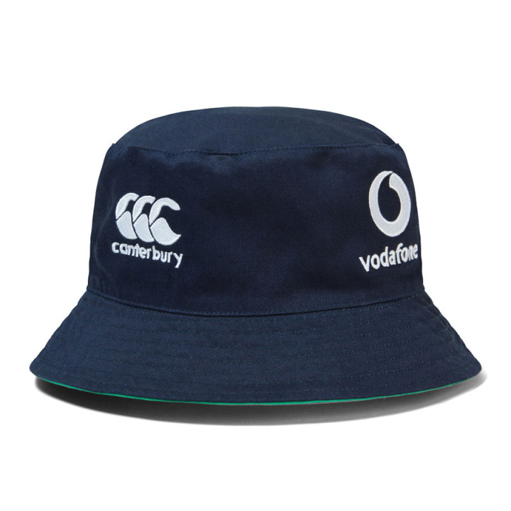 Canterbury Green and Navy  Bucket Hat