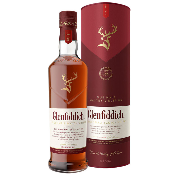 Glenfiddich Malt Master's 70cl 43'