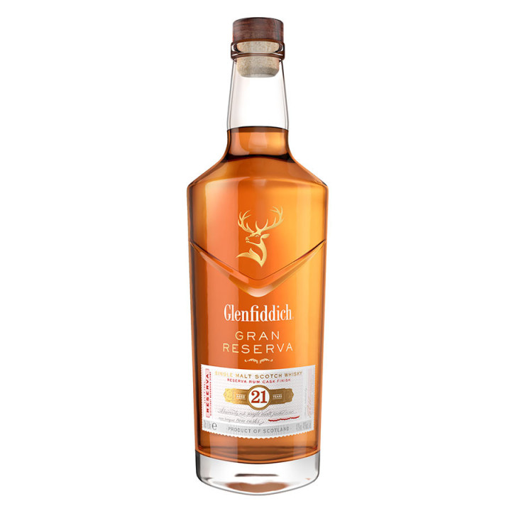 Glenfiddich 21 ans Gran Reserva 70cl 40°
