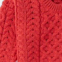 Pull Norvégien Vintage Rouge - Louise Vintage