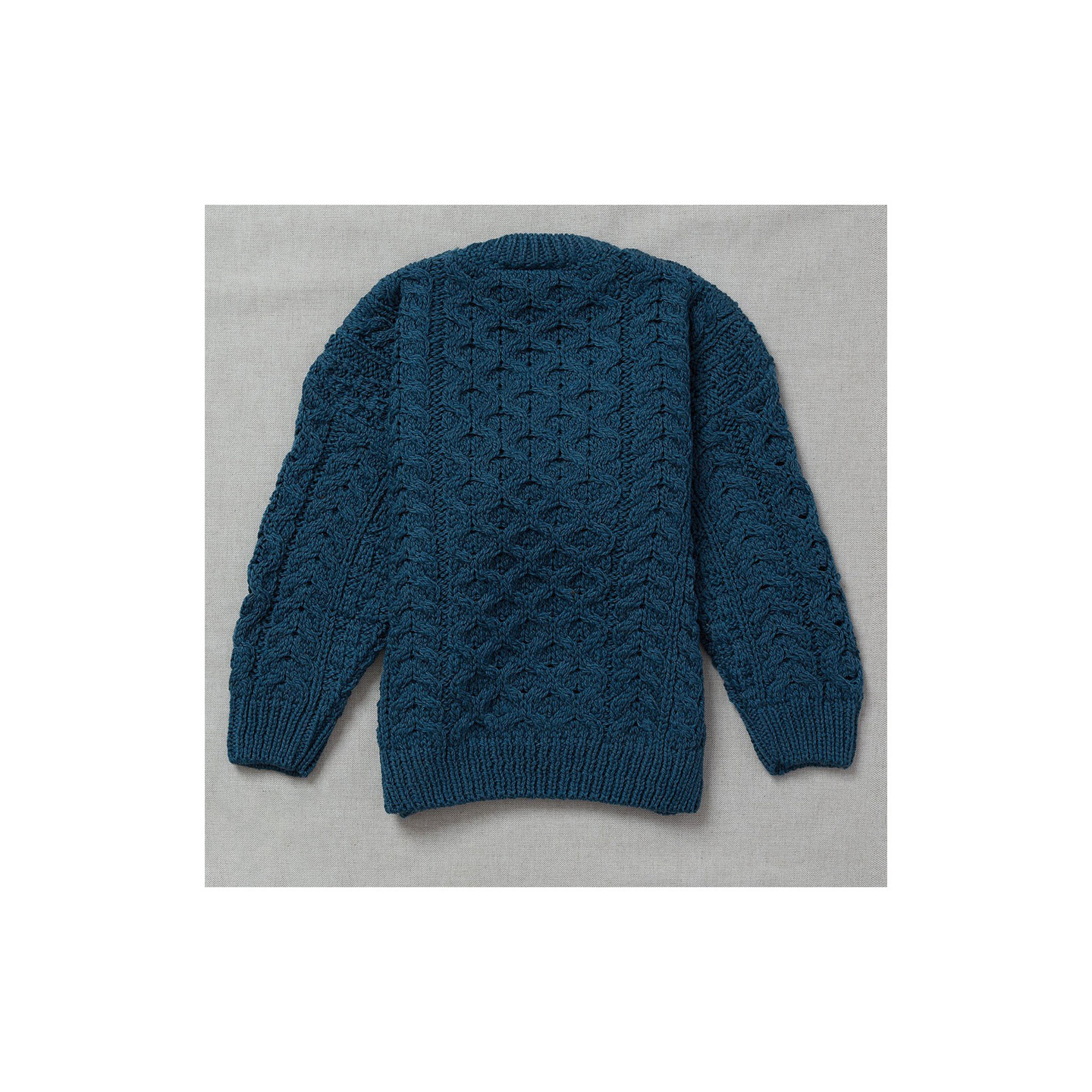 LCW Kids Pull-over en Tricot à Col Rond pour Filles -W5H404Z4-FES - LC