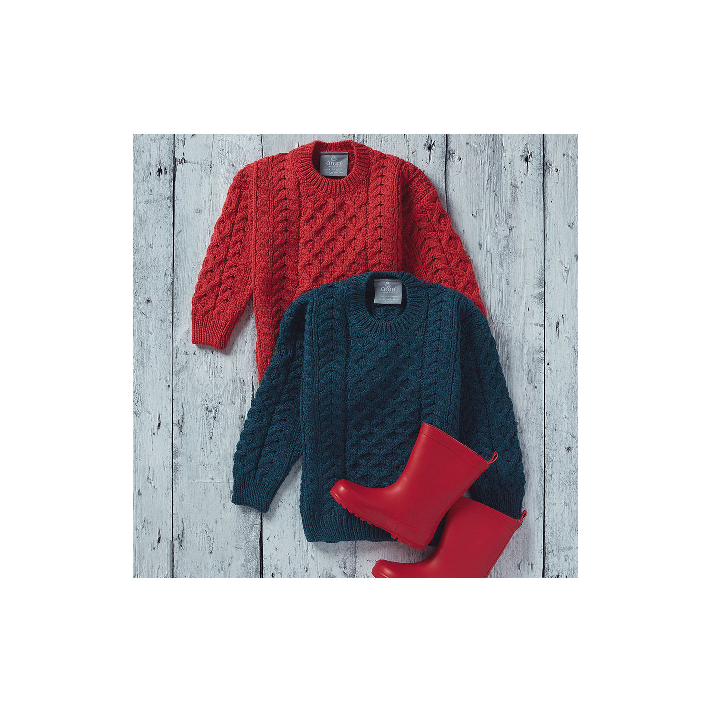 Pull Fille H&M Bleu - Acrylique - Taille 10-11 Ans - Col Rond Manches Longues
