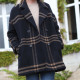 London Tradition Navy Anita Coat