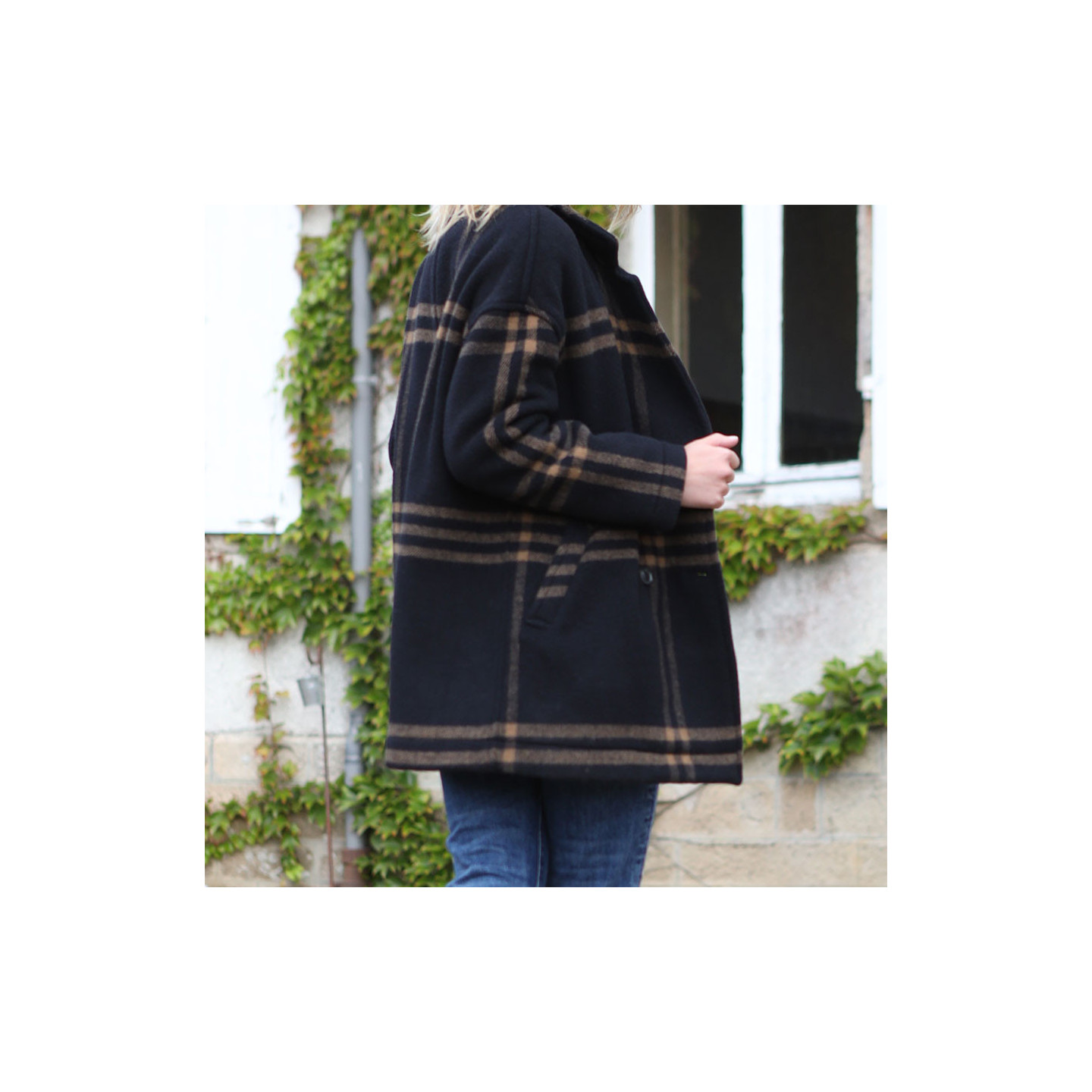 Manteau Anita Marine London Tradition