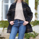 Manteau Anita Marine London Tradition