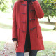 Duffle-Coat Angela Orange London Tradition