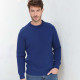 Celtic Alliance Round Neck Blue Lambswool Sweater