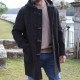 Duffle-Coat Joseph Anthracite London Tradition