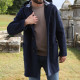 Duffle-Coat Joseph Bleu London Tradition