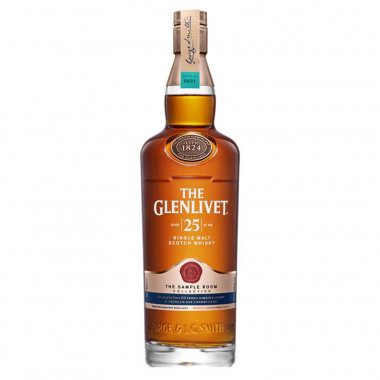 Glenlivet 25 ans 70cl 43°