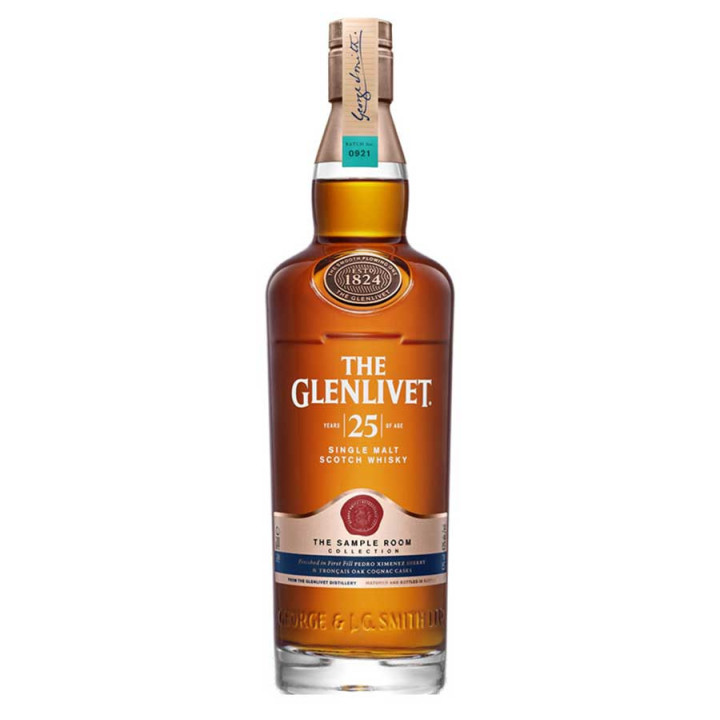 Glenlivet 25 ans 70cl 43°