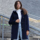Duffle-Coat Angela Bleu London Tradition