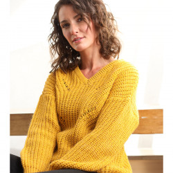 Out Of Ireland Zoé Mustard Sweater
