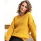 Out Of Ireland Zoé Mustard Jumper
