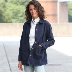 Out of Ireland Charly Navy Jacket