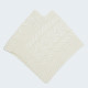 Aran Woollen Mills Children Ecru Poncho