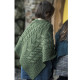 Poncho Enfant Vert Aran Woollen Mills