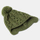 Aran Woollen Mills Children Supersoft Green Beanie