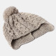 Bonnet Enfant Supersoft Beige Aran Woollen Mills