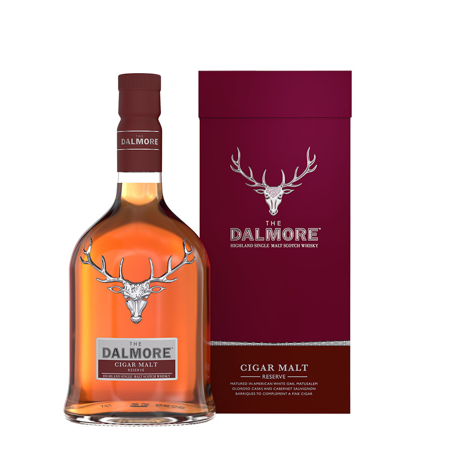 Dalmore The Cigar Malt Reserve 70cl 44° - Highlands - Le Comptoir